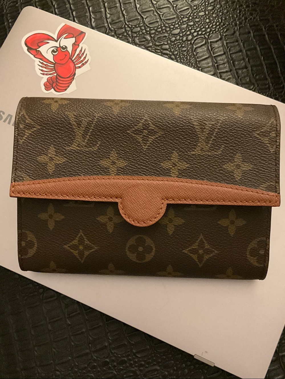 Louis Vuitton Monogram Pouch Clutch Pochette